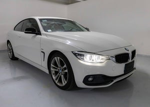 2018 BMW Serie 4 2.0 420ia Coupe Sport Line At