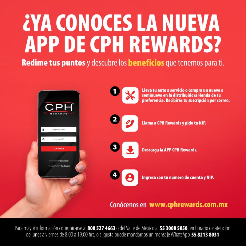 CPH REWARDS.