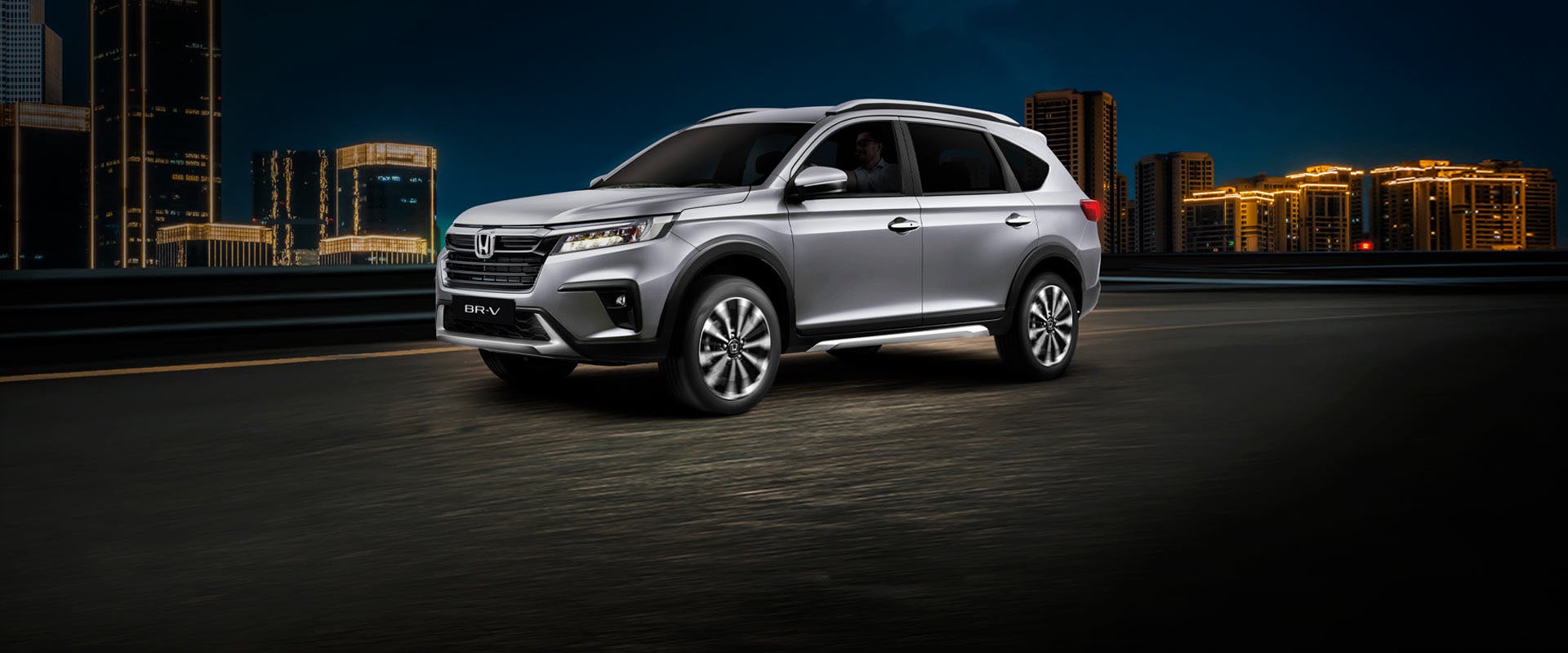 Honda BR-V Banner