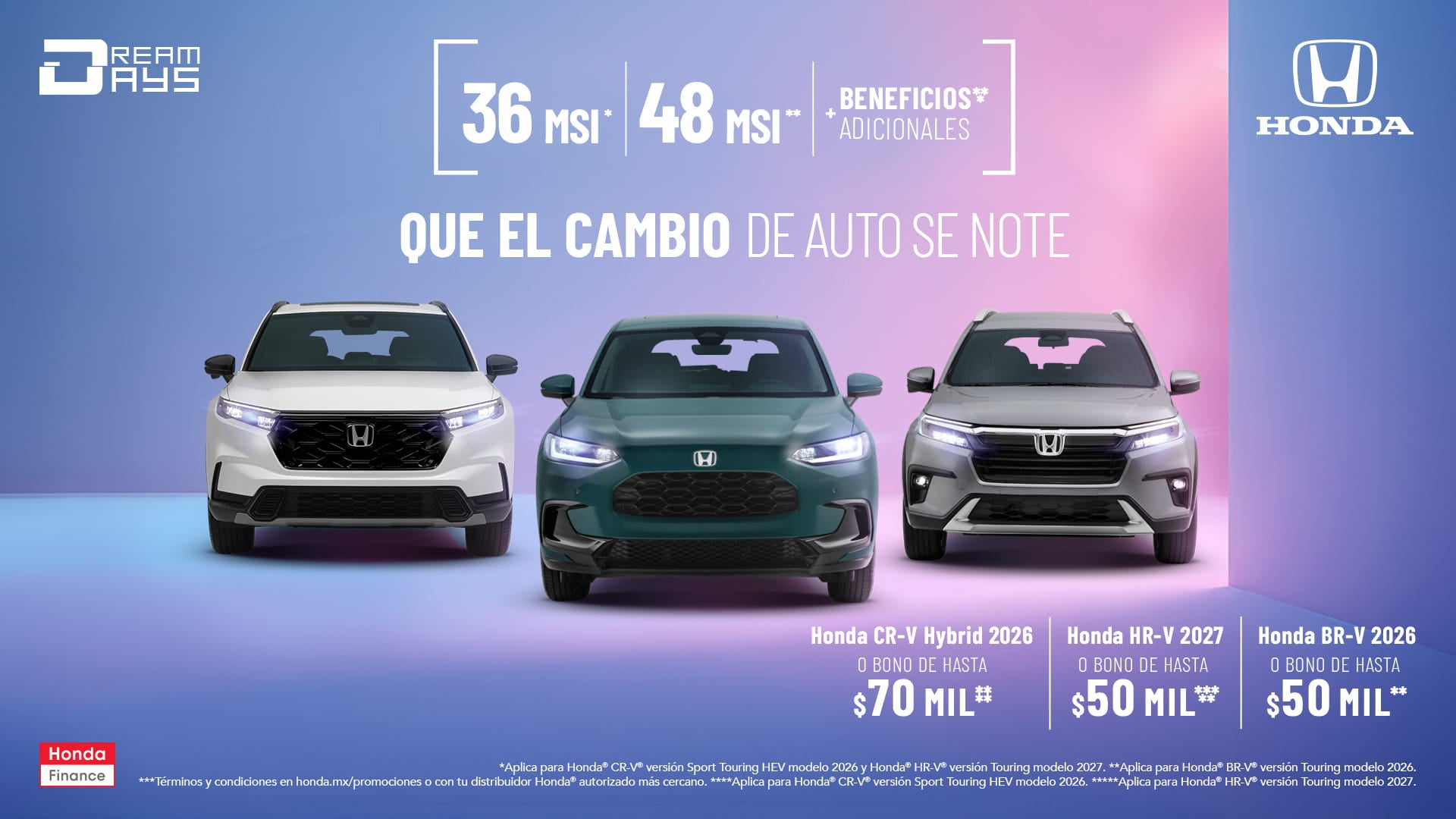 PROMOS SUVS